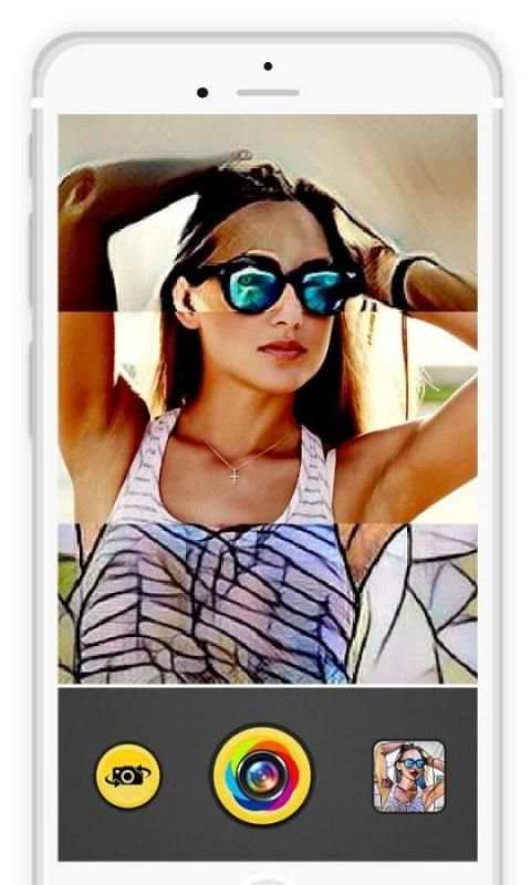 Selfie Art Filter Photo Editor скриншот 5