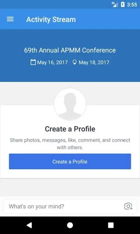APMM 2017 Annual Conference screenshot 2