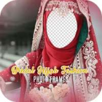 Bridal Hijab Fashion Photo Frames