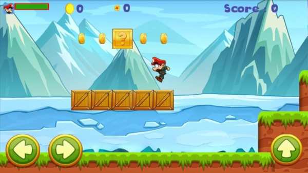 Super jabber jump (jungle) screenshot 5