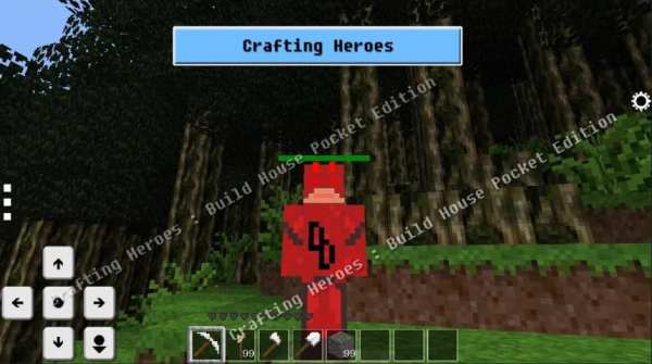 Crafting Heroes : Build House Pocket Edition screenshot 2