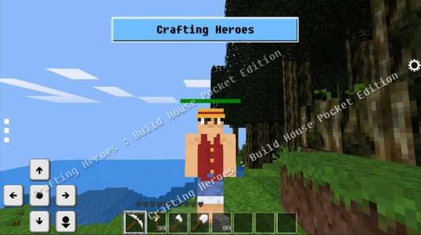 Crafting Heroes : Build House Pocket Edition screenshot 3