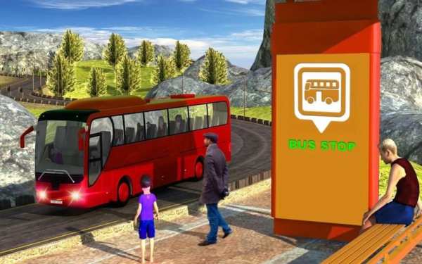 Offroad Bus Driving Adventure screenshot 3