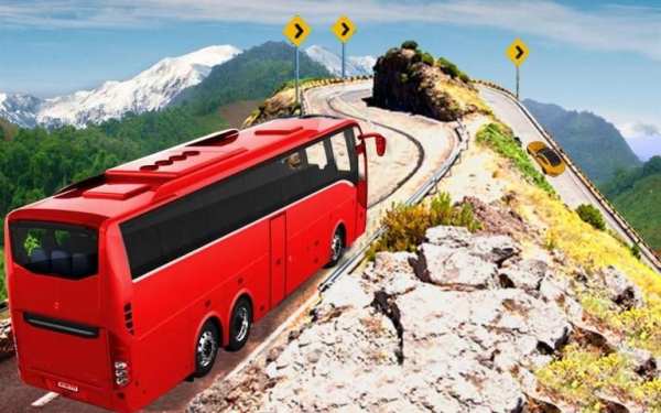 Offroad Bus Driving Adventure screenshot 4