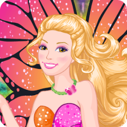 Dress Up Barbie Mariposa icon