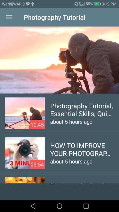Photography Tutorials and Tips screenshot 3