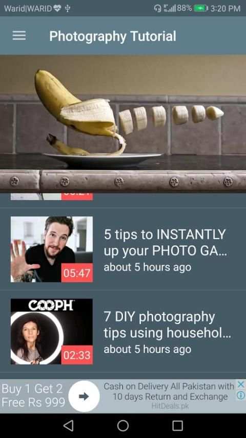 Photography Tutorials and Tips скриншот 1