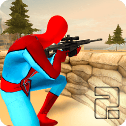 Spider vs Gangster Sniper Shooting icon