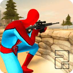 Spider vs Gangster Sniper Shooter 1.2.1