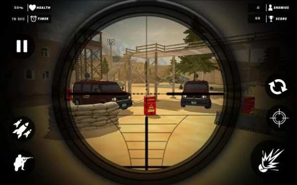 Spider vs Gangster Sniper Shooting screenshot 3