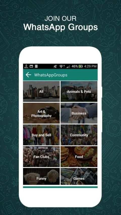 Groups For Whatsapp screenshot 4