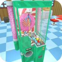Blocky Claw Machine Prize Circus
