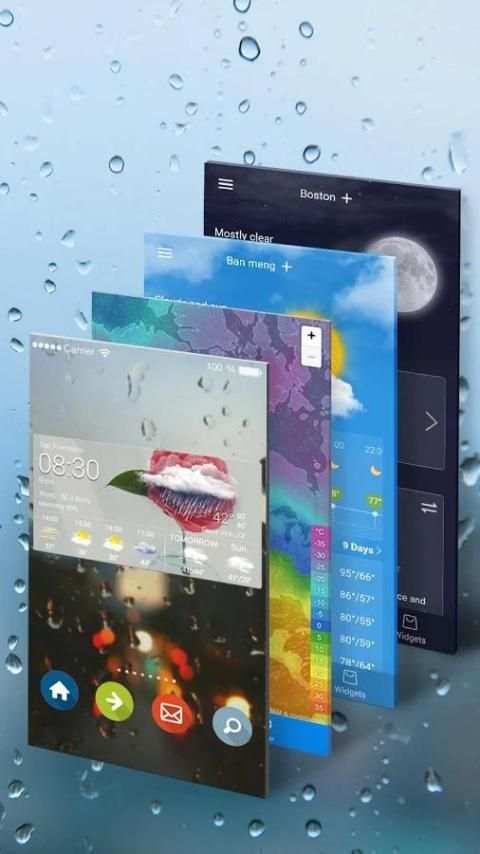 Desktop Weather Widget स्क्रीनशॉट 3