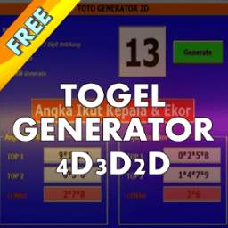 Togel GENERATOR 4D3D2D