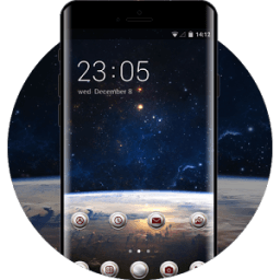 3D Earth Surface Launcher Theme иконка