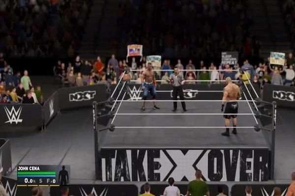 Guide WWE 2K17 3 تصوير الشاشة