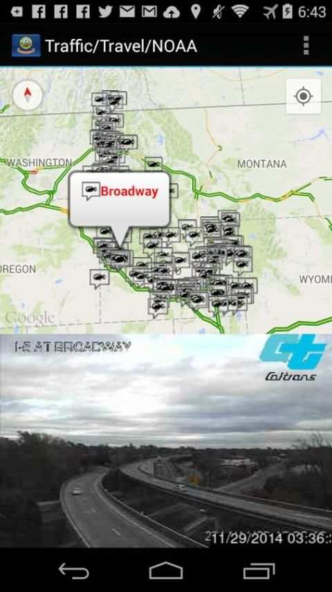 Idaho Traffic Cameras скриншот 2