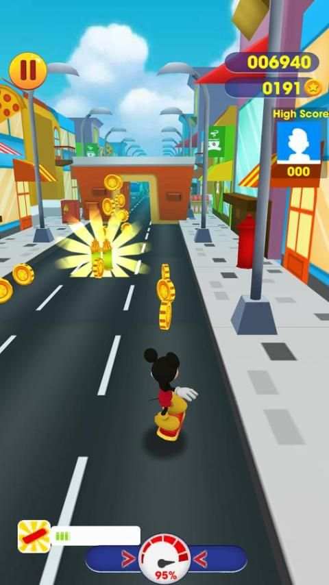 Mickey Dash Run скриншот 2