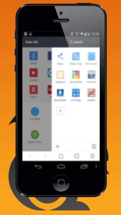 Guide For Fast UC Browser screenshot 1