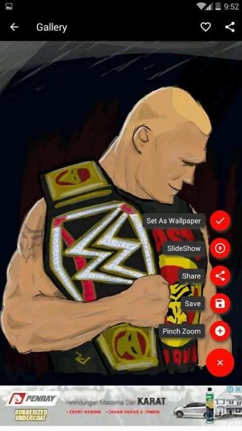 Brock Lesnar Wallpapers WWE 1 تصوير الشاشة