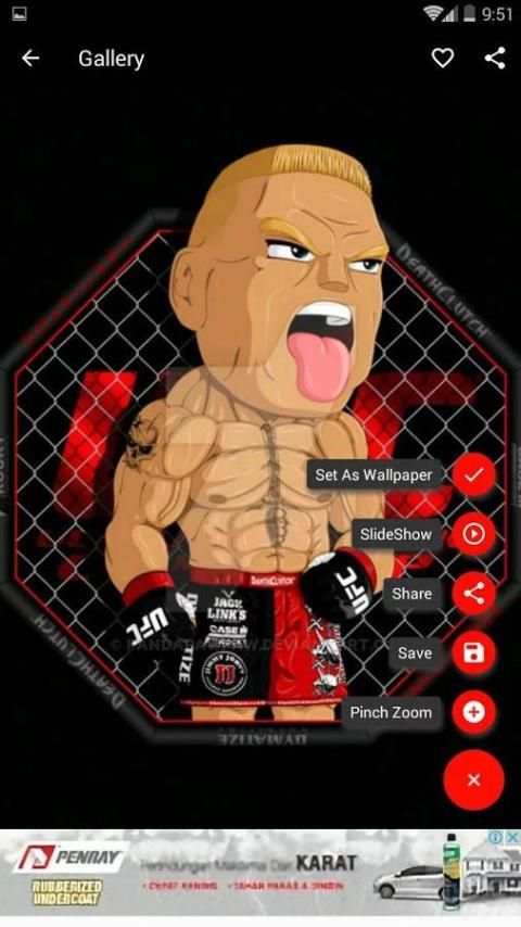 Brock Lesnar Wallpapers WWE 2 تصوير الشاشة