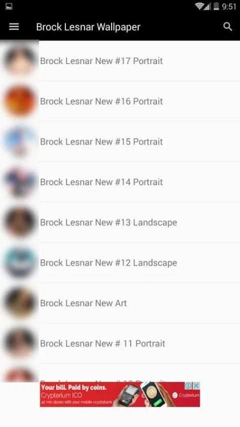 Brock Lesnar Wallpapers WWE 5 تصوير الشاشة