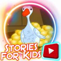 The Goose & The Golden Egg & more Stories for Kids on 9Apps