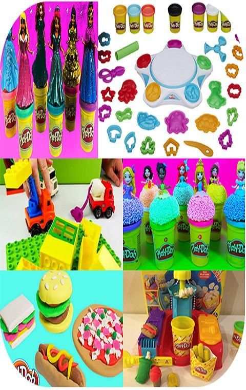 Bast For Play Doh Toys 2 تصوير الشاشة