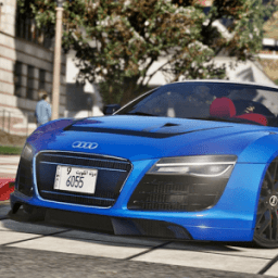 R8 Driving Audi Simulator иконка
