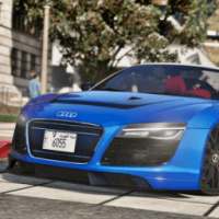 R8 Driving Audi Simulator иконка