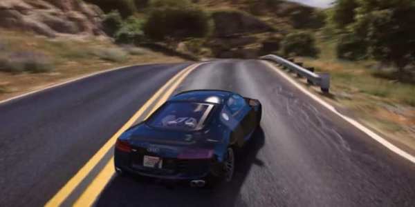 R8 Driving Audi Simulator скриншот 3
