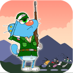 oggy adventure game иконка