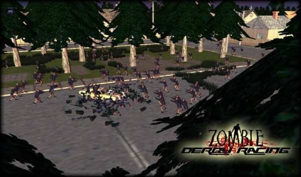 Zombie Derby Racing screenshot 4