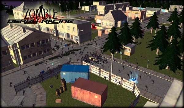 Zombie Derby Racing screenshot 1