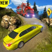 Limousine Car Free : Offroad Limo Car Drive
