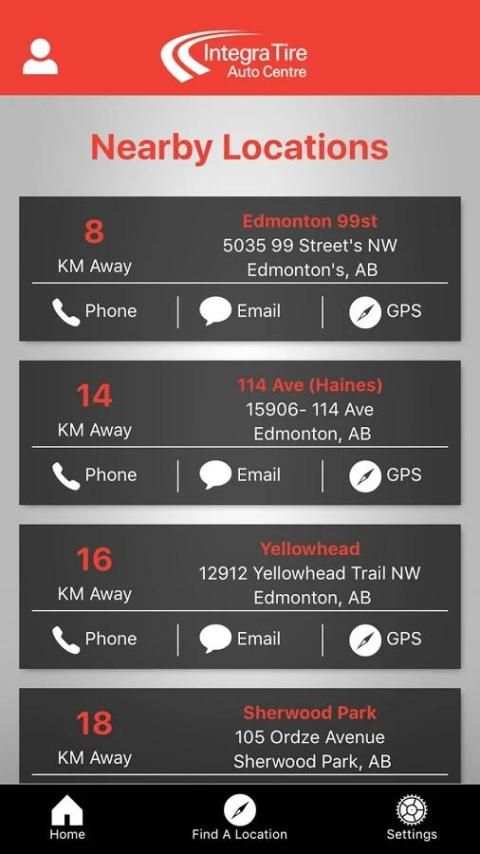 Integra Tire screenshot 1