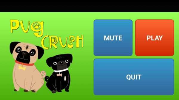 Pug Crush 1 تصوير الشاشة