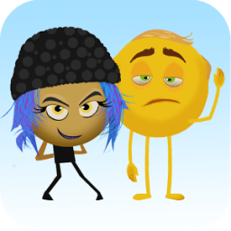 The emoji talking иконка