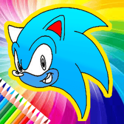 Coloring Game For Sonic आइकन