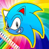 Coloring Game For Sonic