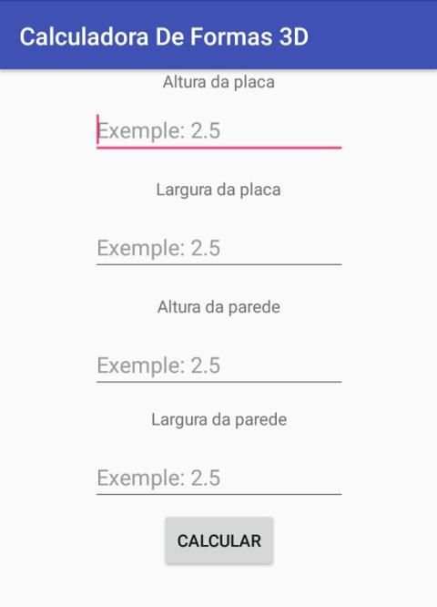 Caculo de placas 3D screenshot 2