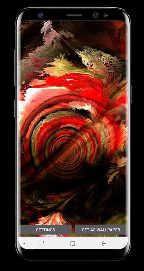 Colorful Painting Live Wallpaper screenshot 10