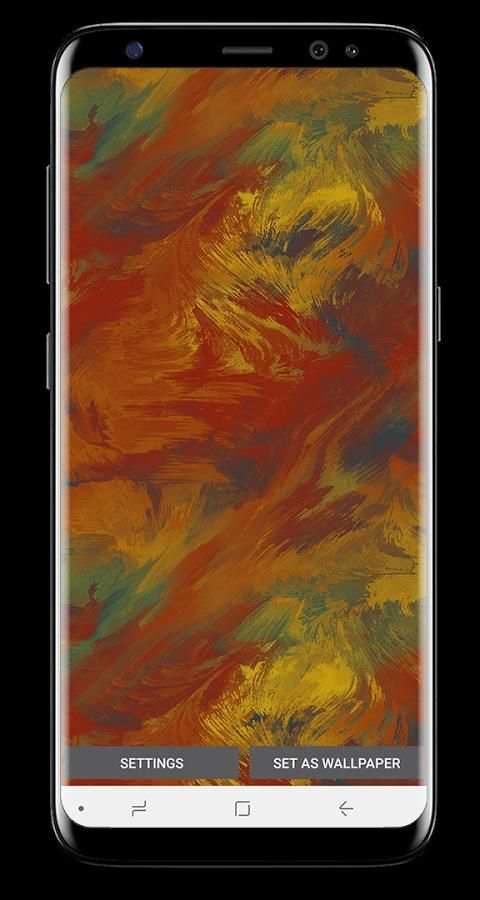 Colorful Painting Live Wallpaper screenshot 8