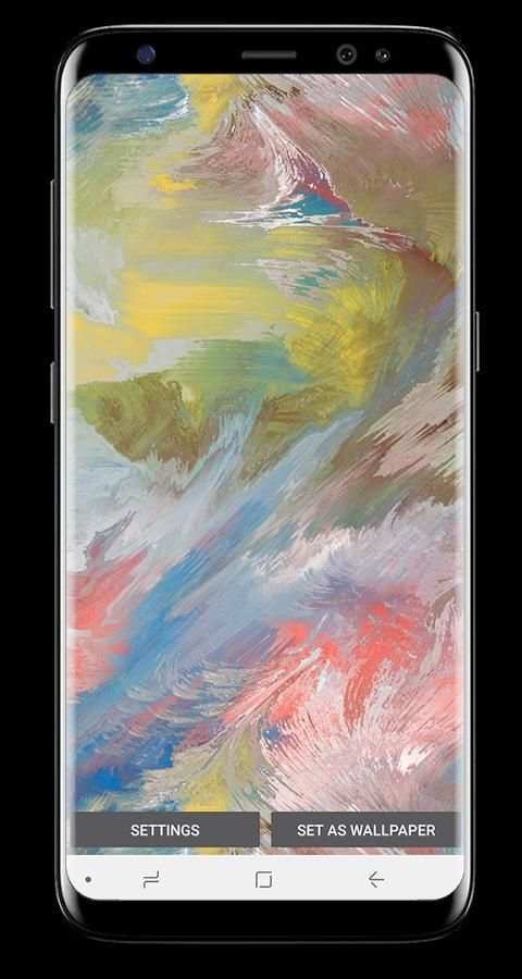 Colorful Painting Live Wallpaper screenshot 7