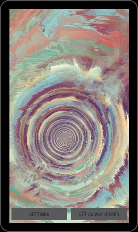 Colorful Painting Live Wallpaper screenshot 1
