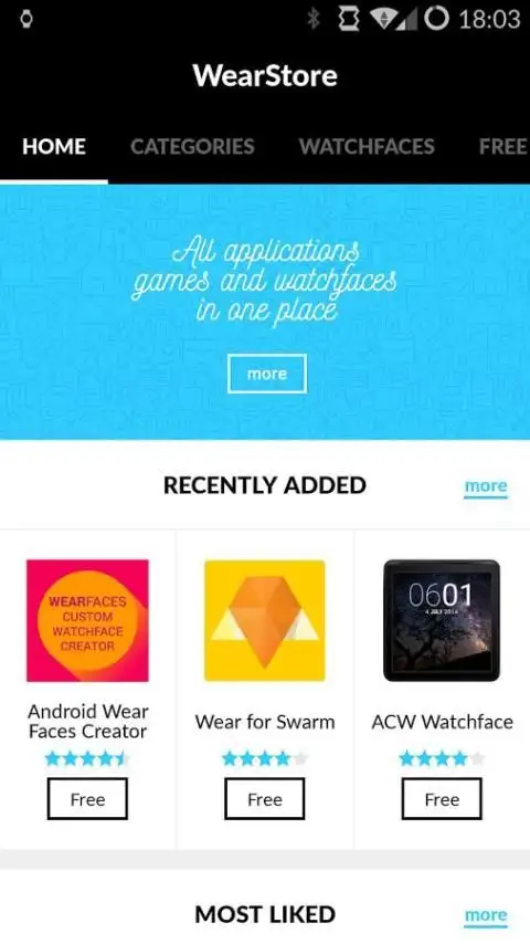 Wear Store for Android Wear screenshot 3