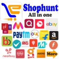 Shophunt- All in one online Shopping app