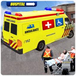 Big Ambulance Doctor Rescue 3D