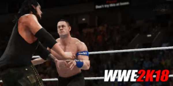 Guide: WWE 2k18 GAME скриншот 1