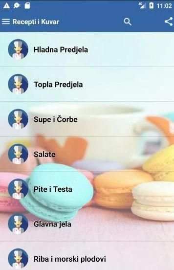 Recepti i Kuvar (Offline) screenshot 3